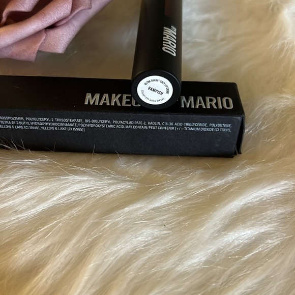 Makeup by Mario Ultra Suede Cozy Lip Creme Vampish - Picture 3 of 4